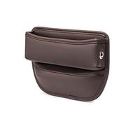 CRTATE Scatola Portaoggetti per Seggiolino Auto, per BMW X2 F39 2018-2025 Tasca Laterale per Console Auto Multifunzionale Organizzatore sedili Accessori,C