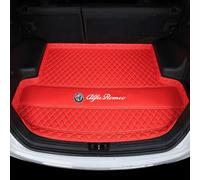 CRTATE Tappetini per Bagagliaio Auto, per Alfa Romeo Mito 2009-2016 Antiscivolo Impermeabile Protezione Auto Tappetini Bagagliaio Vasca Baule Fodera,E