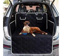 CRTATE Telo Auto per Cani Bagagliaio, per Smart 453 forfour Smart 2013-2019 Antivegetativa Telo Bagagliaio Auto per Cani Copertura Protettiva Animali Domestici