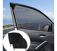 CRTATE Tendine Parasole Auto, per Audi A3 8V 8Y Sportback Sedan 2013-2024 2025 Anteriore Posteriore Finestrini Laterali Parasole Anti-UV Parasole per finestrini Laterali Auto,A 2pcs Front-Window