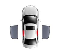 CRTATE Tendine Parasole Auto, per Volvo XC40 2018-2023 2024 Anteriore Posteriore Finestrini Laterali Parasole Anti-UV Parasole per finestrini Laterali Auto,B 2pcs Rear Doors