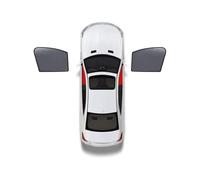 CRTATE Tendine Parasole Auto, per Volvo XC40 2018-2023 2024 Anteriore Posteriore Finestrini Laterali Parasole Anti-UV Parasole per finestrini Laterali Auto,A 2pcs Front Doors