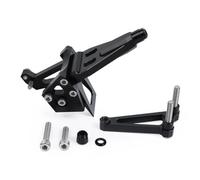 CRTQNS Accessori motociclette per Kawasaki ER-4N ER400 2011-2013 ER-6N ER650 2009-2011 Kit Staffa Montaggio Ammortizzatore Sterzo CNC Stabilizzatore Sterzo Lineare Motocicletta Parti di Ricambio