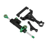 CRTQNS Accessori motociclette per Kawasaki Z1000 Z750 R Z750R 2003-2013 2012 2011 2010 Kit di Supporto per Staffa di Montaggio Ammortizzatore Sterzo Stabilizzatore Moto CNC Parti di Ricambio(8)