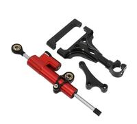 CRTQNS Accessori motociclette per Kawasaki Z1000 Z750 R Z750R 2003-2013 2012 2011 2010 Kit di Supporto per Staffa di Montaggio Ammortizzatore Sterzo Stabilizzatore Moto CNC Parti di Ricambio(7)