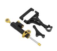CRTQNS Accessori motociclette per Kawasaki Z1000 Z750 R Z750R 2003-2013 2012 2011 2010 Kit di Supporto per Staffa di Montaggio Ammortizzatore Sterzo Stabilizzatore Moto CNC Parti di Ricambio(6)