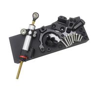 CRTQNS Accessori motociclette per Kawasaki Z900 Z 900 2017 2018 2019 2020 2021 Kit Supporto Staffa di Montaggio Controllo Ammortizzatore Sterzo Stabilizzatore Motocicletta Parti di Ricambio(16)