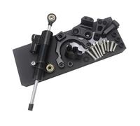 CRTQNS Accessori motociclette per Kawasaki Z900 Z 900 2017 2018 2019 2020 2021 Kit Supporto Staffa di Montaggio Controllo Ammortizzatore Sterzo Stabilizzatore Motocicletta Parti di Ricambio(12)