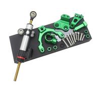 CRTQNS Accessori motociclette per Kawasaki Z900 Z 900 2017 2018 2019 2020 2021 Kit Supporto Staffa di Montaggio Controllo Ammortizzatore Sterzo Stabilizzatore Motocicletta Parti di Ricambio(10)