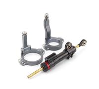 CRTQNS Accessori motociclette per Kawasaki ZX4R ZX4RR ZX-4R ZX-4RR ZX 4R 4RR 2023 2024 Moto CNC Alluminio Ammortizzatore di Sterzo Stabilizzatore Staffa di Montaggio Parti di Ricambio(Set 18)