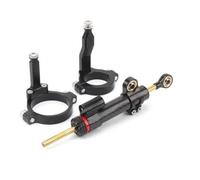 CRTQNS Accessori motociclette per Kawasaki ZX4R ZX4RR ZX-4R ZX-4RR ZX 4R 4RR 2023 2024 Moto CNC Alluminio Ammortizzatore di Sterzo Stabilizzatore Staffa di Montaggio Parti di Ricambio(Set 20)