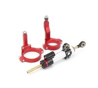 CRTQNS Accessori motociclette per Kawasaki ZX4R ZX4RR ZX-4R ZX-4RR ZX 4R 4RR 2023 2024 Moto CNC Alluminio Ammortizzatore di Sterzo Stabilizzatore Staffa di Montaggio Parti di Ricambio(Set 14)