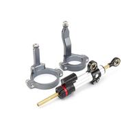 CRTQNS Accessori motociclette per Kawasaki ZX4R ZX4RR ZX-4R ZX-4RR ZX 4R 4RR 2023 2024 Moto CNC Alluminio Ammortizzatore di Sterzo Stabilizzatore Staffa di Montaggio Parti di Ricambio(Set 11)