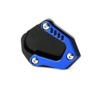 CRTQNS Accessori motociclette per Loncin per Voge DSX900 900DSX DSX 900 DSX DS900X 2024 2025 Piastra Allargata per Cavalletto Laterale CNC per Moto Parti di Ricambio(Blue)