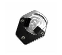 CRTQNS Accessori motociclette per Moto Guzzi per Stelvio 2024 2025 - Piastra di Estensione del Cavalletto Laterale per Motociclette Parti di Ricambio