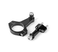 CRTQNS Accessori motociclette per Triumph per Bonneville T100/T120 T100 T120 Kit di Montaggio per Ammortizzatore Stabilizzatore dello Sterzo per Motocicletta Parti di Ricambio(Bracket)
