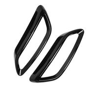 CRTQNS Accessori per Auto per A-UDI A3 8Y 2021 2022 Sportivo Esterno Tubo di Scarico Auto Coda Gola Telaio Decorazione Copertura Adesivi Trim Parti di Ricambio