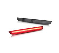 CRTQNS Accessori per Auto per Dodge per Challenger 2015 2016 2017 2018 2019 2020 2021 2022 Luci Riflettenti Paraurti Posteriore Luce Freno Luce Fendinebbia Posteriore Luce Stop Parti di Ricambio(02)