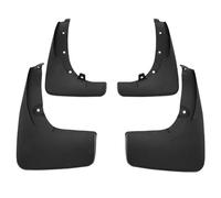 CRTQNS Paraspruzzi Per Toyota RAV4 2000-2005, 4 Pezzi, Nero, ABS, A Vite, Parafanghi Anteriori E Posteriori