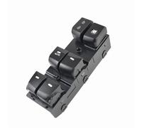 CRTQNS Per Hyundai Per E&lantra Per Lang Per Move 2012-2016 Anteriore Posteriore Sinistro Destro Porta Finestrino Vetro Sollevatore Principale Pulsante dell'interruttore(AUTO Black)