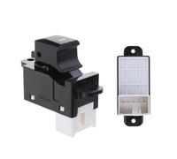 CRTQNS Per Kia Per Rio III UB 2012 Pulsante Controllo Principale Auto Interruttore Alzacristalli Elettrico 935701W000 93570-1W000 Pulsante dell'interruttore(Single Button)