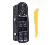 CRTQNS Per Porsche Per Cayenne Dal 2010 In Poi Pulsanti Alzacristalli Elettrici 7PP959858RDML Pulsante dell'interruttore