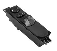 CRTQNS Per VW Per Crafter 2006-2013 Lato Guida Sinistra Interruttore Controllo Alzacristalli Elettrici Lato Conducente A9065451213 Pulsante dell'interruttore