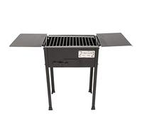 Cruccolini BA1-X Barbecue Elba a Carbone, Nero, 87x30x60 cm
