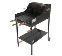 CRUCCOLINI BA4 Barbecue FUOCONE A Legna E Carbone, Nero