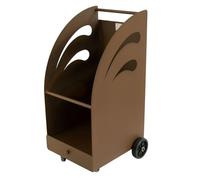 CRUCCOLINI CA0/C STYLE CORTEN- CARRELLO PORTALEGNA