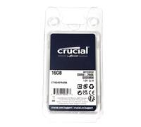 Crucial 16GB 2666MHz DDR4 SODIMM RAM PC4-21300 Memoria Per Laptop CT16G4SFRA266