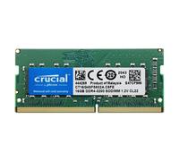 Crucial 16GB DDR4 3200MHz PC4-25600 SODIMM Memoria Per Laptop CT16G4SFS832A