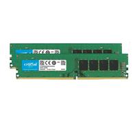 Crucial Ram Ct2k8g4dfra32a 16gb Ddr4 3200mhz Kit One Size Green