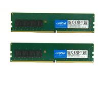 Crucial 32GB (16GBx2) PC4-21300 (DDR4-2666) Memoria 2x CT16G4DFD8266 RAM Desktop