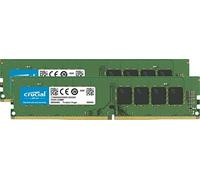 Crucial 32GB Kit (16GBx2) DDR4 2133 MT/s (PC4-17000) DR x8 DIMM 288-Pin - CT2K16G4DFD8213