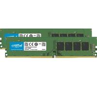 CRUCIAL 32GB KIT 16GBX2 DDR4-3200 UDIMM