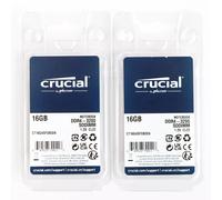 Crucial 32GB Kit 2 X 16GB DDR4 3200 MHZ PC4-25600 Sodimm 260-Pin Laptop Memoria
