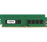 Crucial 32GB Kit 2X 16GB DDR4 2400 Mhz PC4-19200 Memoria Desktop DIMM 288-Pin