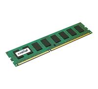 Crucial 4GB, 240-pin DIMM, DDR3 PC3-12800 memoria 1600 MHz Data Integrity Check (verifica integrità dati)