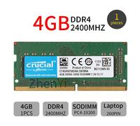 Crucial 4GB Modulo DDR4 PC4-19200 2400Mhz Memoria notebook SODIMM Laptop RAM IT