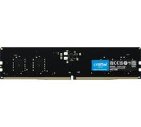 Crucial 8GB 1x8GB DDR5-5600 CL46 RAM Arbeitsspeicher memoria 5600 MHz Data Integrity Check verifica integritÃ dati 8GB