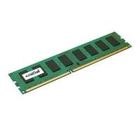 Crucial 8GB DDR3 memoria 1333 MHz Data Integrity Check (verifica integrità dati)