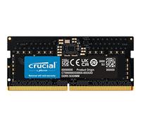Crucial Accessori PC e portatili Marca Modello 8GB DDR5-4800 Tray SODIMM CL40 (16Gbit)