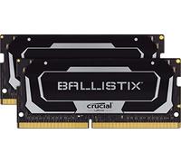 Crucial Ballistix BL2K16G32C16S4B 3200 MHz, DDR4, DRAM, Memoria Gaming Kit per Computer Portatile, 32GB (16GB x2), CL16