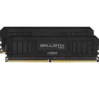 Crucial Ballistix MAX BLM2K8G51C19U4B 5100 MHz, DDR4, DRAM, Memoria Gaming Kit per Computer Fissi, 16GB (8GB x2) CL19, Nero