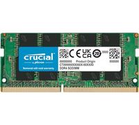 Crucial Basics 8GB DDR4 3200MT/s CL22 SODIMM 260-pin 1.2V memoria per computer portatile