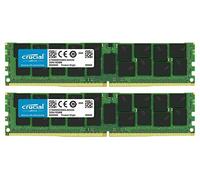 Crucial Bundle con 64GB (2 x 32 GB) DDR4 PC4-21300 2666MHz RDIMM (2 x CT32G4RFD4266), doppia memoria registrata ECC