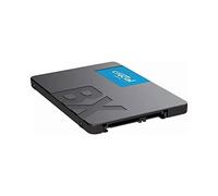 Crucial BX500 CT120BX500SSD1 SSD Interno, 120 GB, 3D NAND, SATA, 2.5 pollici
