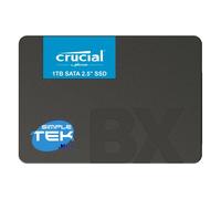 Crucial BX500 SATA SSD 1TB, SSD Interno 2,5", Fino a 540MB/s, Compatibile con Notebook e PC Desktop, 3D NAND, Accelerazione dinamica di scrittura, Hard Disk SSD Interno - CT1000BX500SSD101