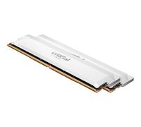 Crucial Pro DDR5 RAM 32GB Kit (2x16GB) 6400MHz CL38, Overclocking Gaming Memory,